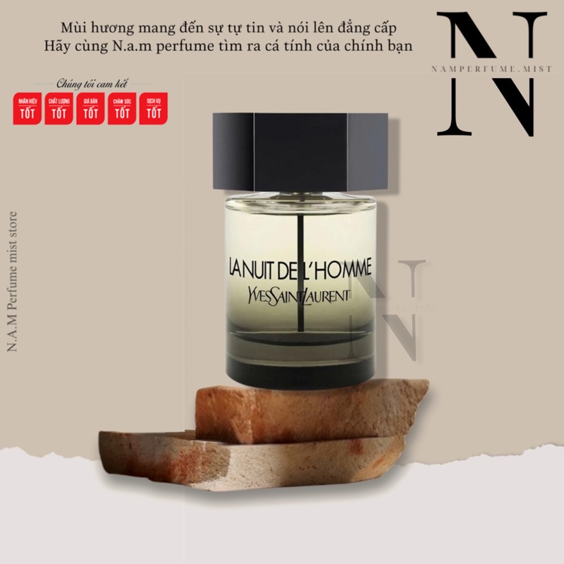 YSL La Nuit De L’Homme | Nước Hoa Nam | Quyến rũ , Mạnh mẽ