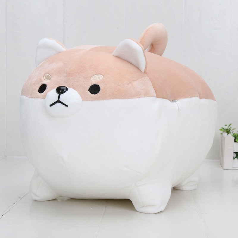 Chó Corgi Nhồi Bông Đáng Yêu Kích Thước 18x40cm