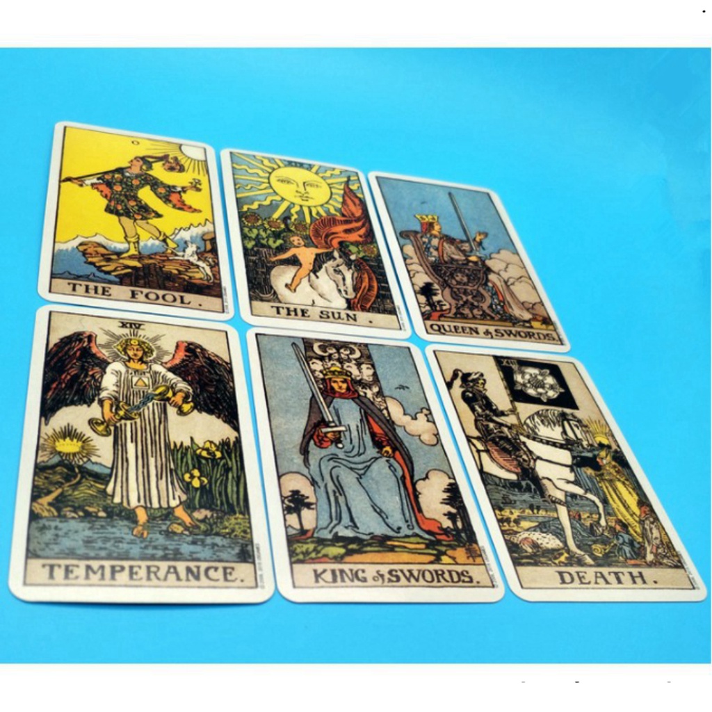 Bộ bài Rider Waite Tarot H17 The Deck Cao Cấp