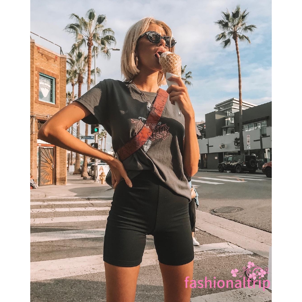 Quần đùi thể thao co giãn cho nữ | BigBuy360 - bigbuy360.vn