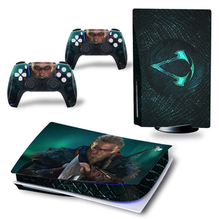 Miếng Dán Decal Cho Máy Chơi Game Sony Playstation 5 Và 2 Tay Cầm Cho Ps5 Uhd Edition