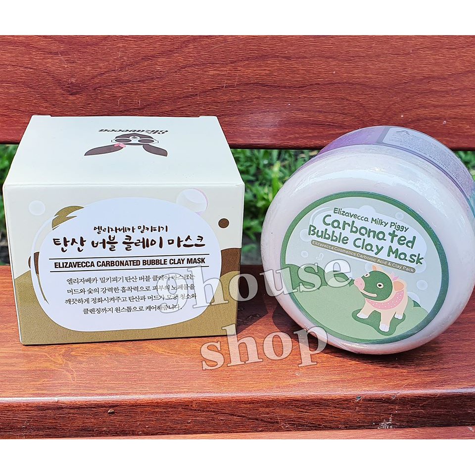 MẶT NẠ SỦI BỌT BÌ HEO CARBONATED BUBBLE CLAY MASK