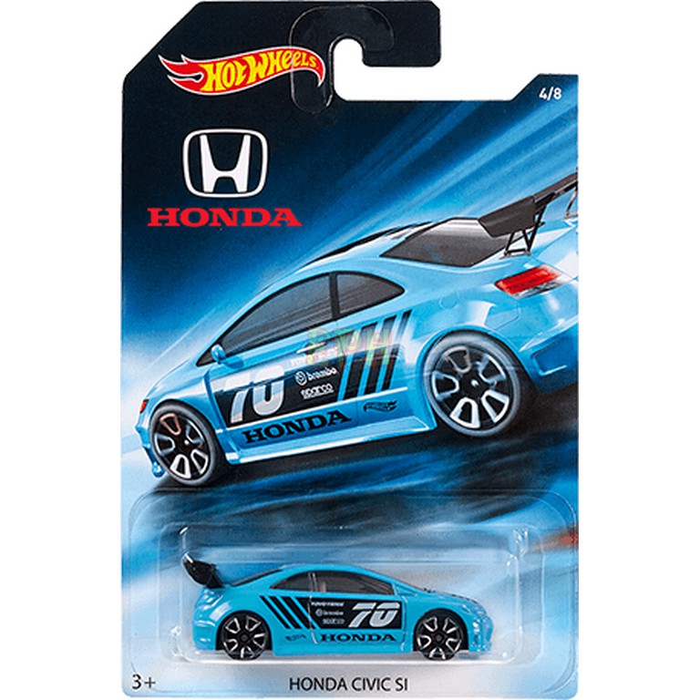 Hot Wheels Mô Hình Đồ Chơi Xe Hơi Honda Civic Si