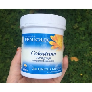 Sữa non fenioux colostrum pháp cho bé hộp 200 viên - ảnh sản phẩm 1