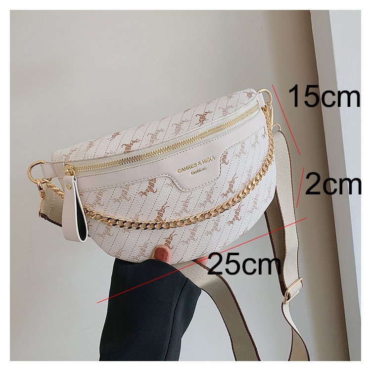 Túi Đeo Chéo Ngực Nhỏ Thời Trang Xu Hướng Mới Cho Nữ