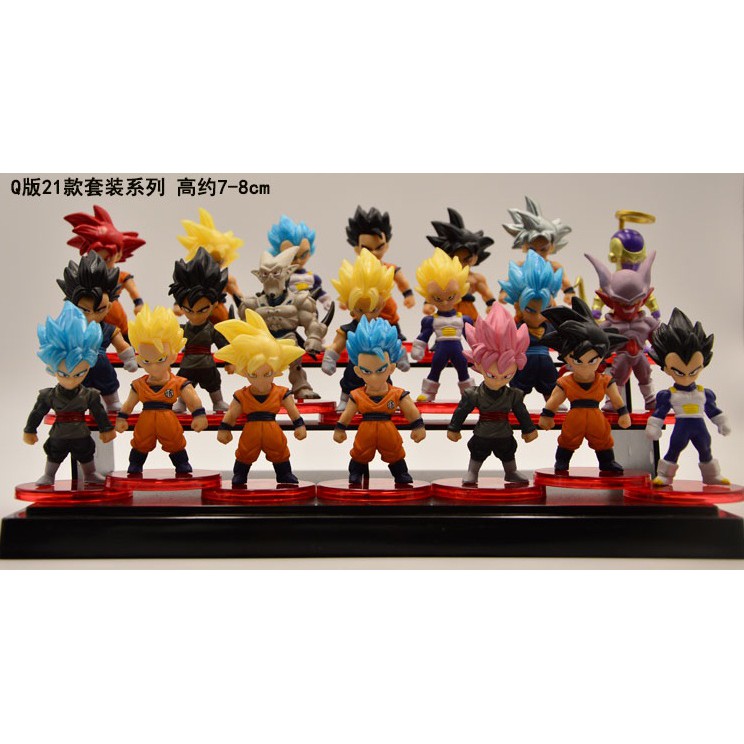 Mô Hình Dragon Ball Chibi 7 Viên Ngọc Rồng 42 mẫu [Ngẫu Nhiên]