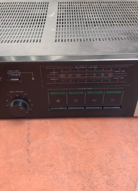 Amply nhật bãi Pioneer SA-6100, 105W/100V