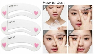 👉 KHUÔN  KẺ CHÂN MÀY BROW CLASS👈