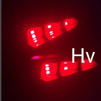 xinhan xe may Bộ 2 Đèn Xi Nhan Xe Máy HV1