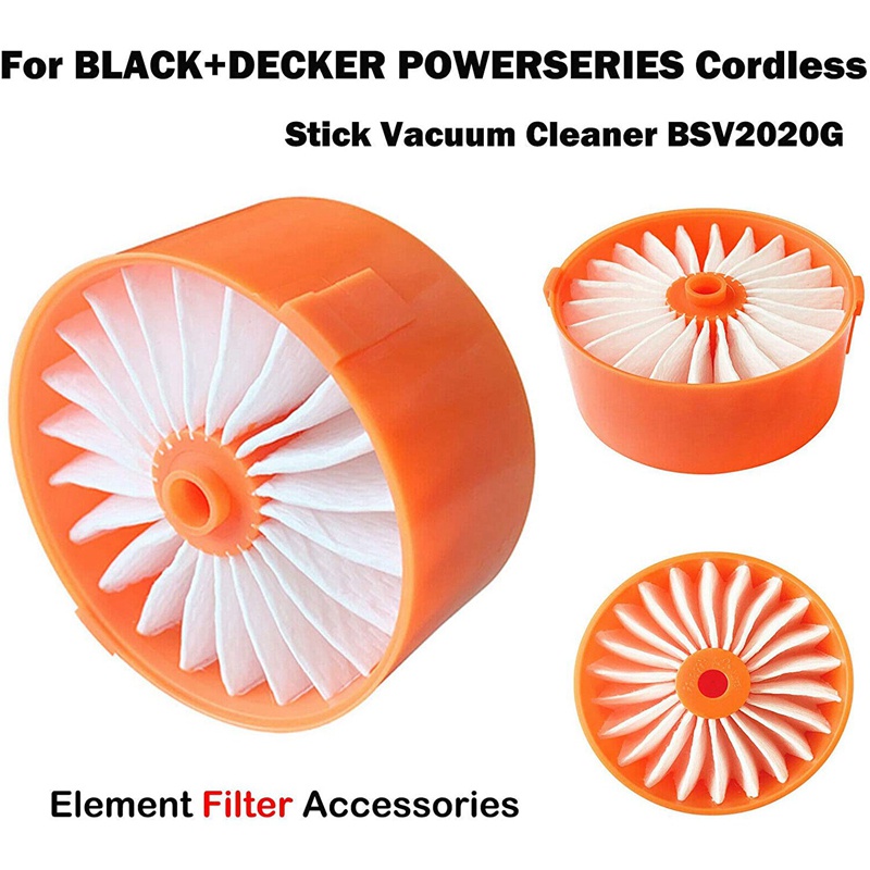 Set 9 Bộ Lọc Không Dây BSV2020 Cho Máy Hút Bụi Black + Decker BSV2020G Và BSV2020P