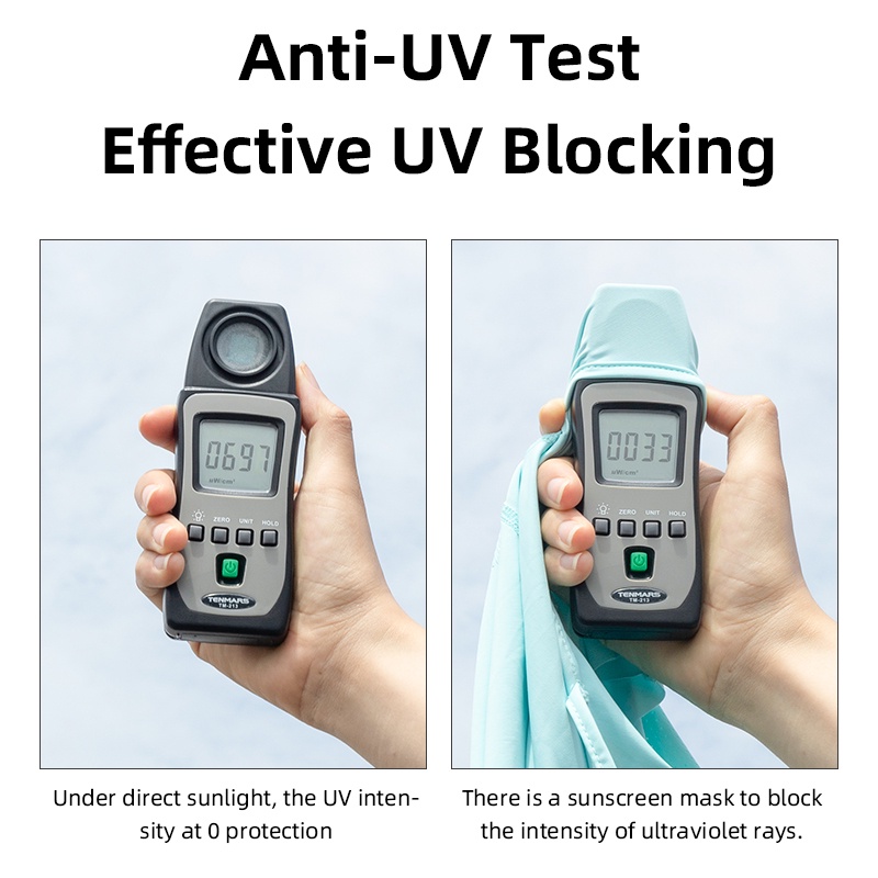 Khẩu trang chống nắng ROCKBROS bằng lụa lạnh thoáng khí cho nam và nữ