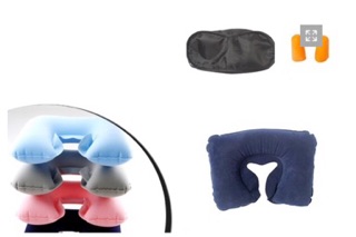 Bộ gối hơi du lịch 3 món