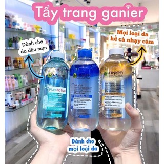 NƯỚC TẨY TRANG GRANIER - PHÁP 400ml