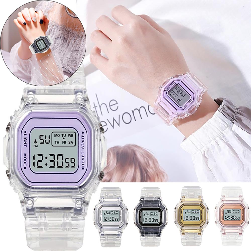 QQMALL Đồng Hồ Điện Tử Đa Năng Bảo Vệ Mắt