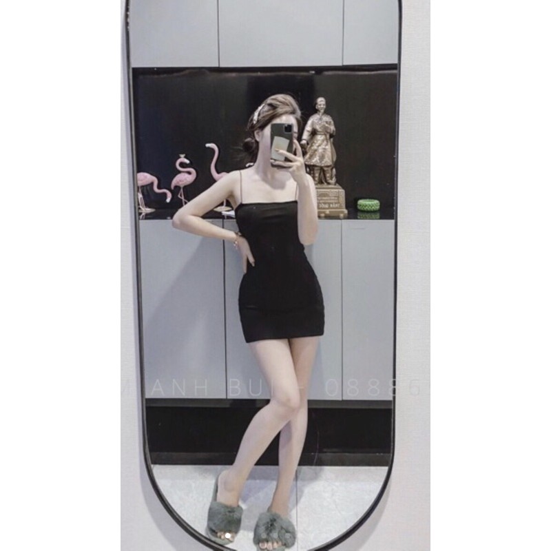 Đầm body nữ 2 Dây Siêu hot , Siêu quyến rũ