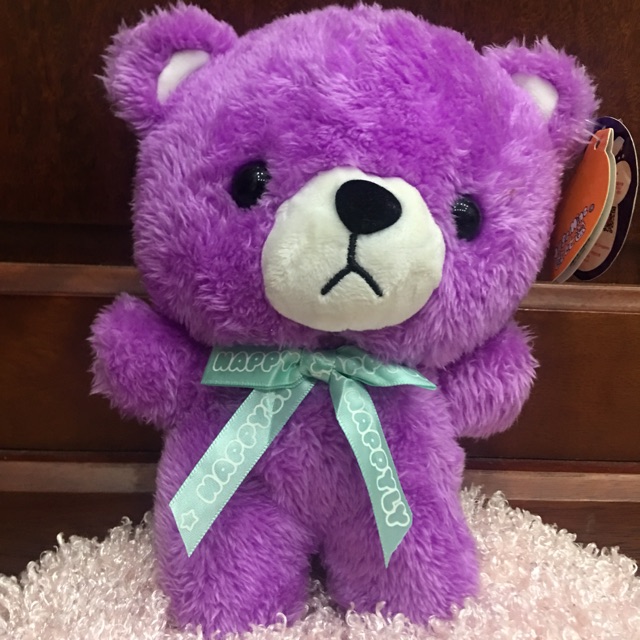 Gấu tím Nappyny size 20cm