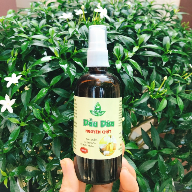 Dầu dừa nguyên chất