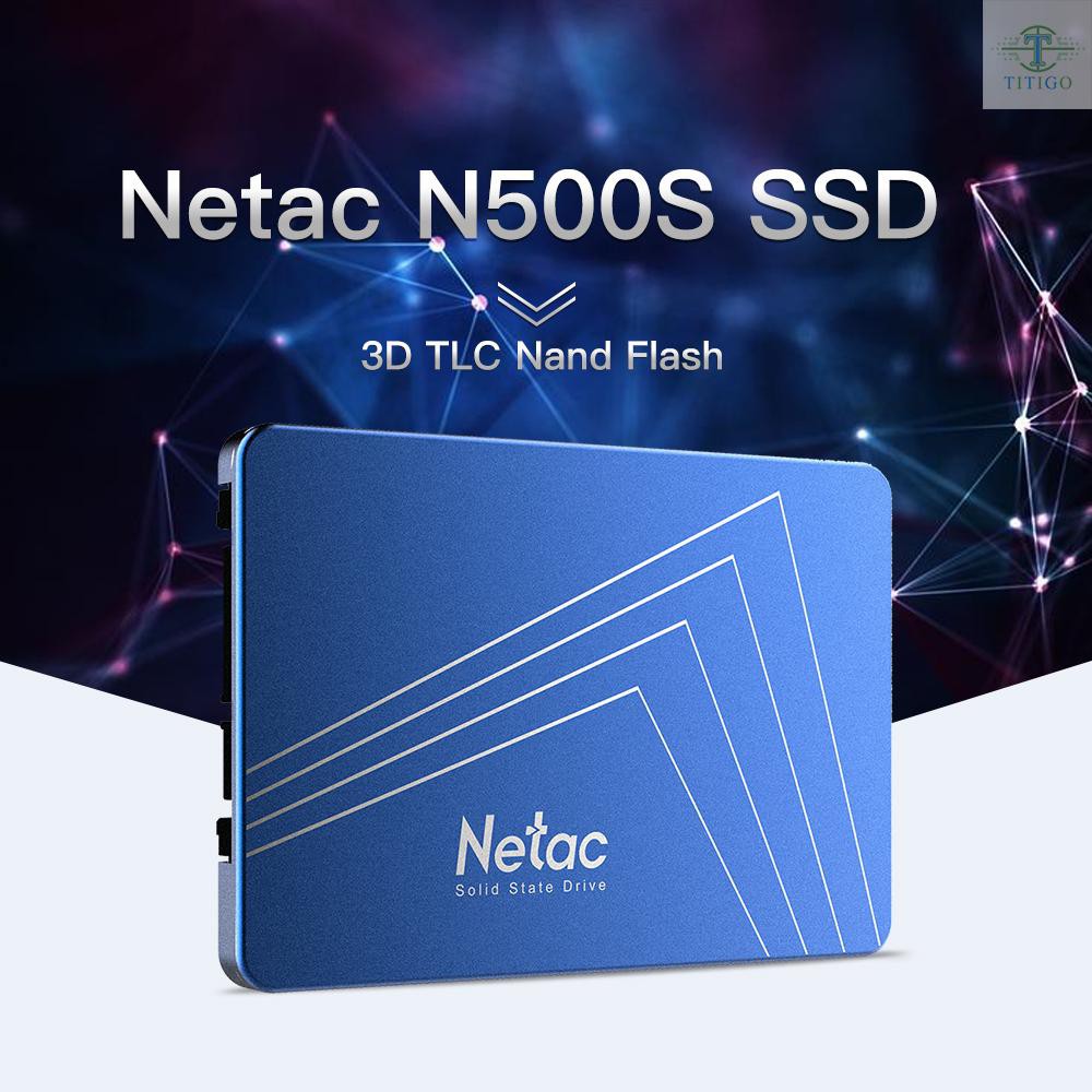 [Mã CBEL06 giảm 20% đơn 50k] Ổ Cứng Di Độngac N500S 480g Sata6Gb/S 2.5in | BigBuy360 - bigbuy360.vn