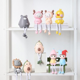 Mô hình Búp bê, động vật trang trí kệ, tủ nhiều hình cute