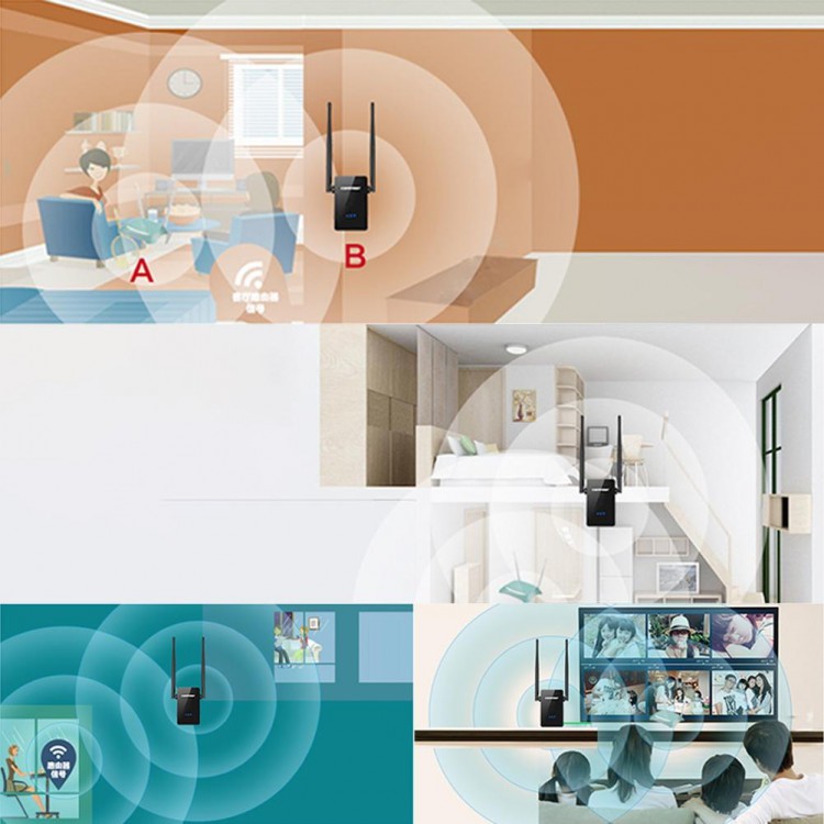 ✔️[Hàng Chính Hãng] Kích Sóng Wifi COMFAST CF-WR302S 300Mbps Cực Khỏe, Cực Mạnh | BigBuy360 - bigbuy360.vn