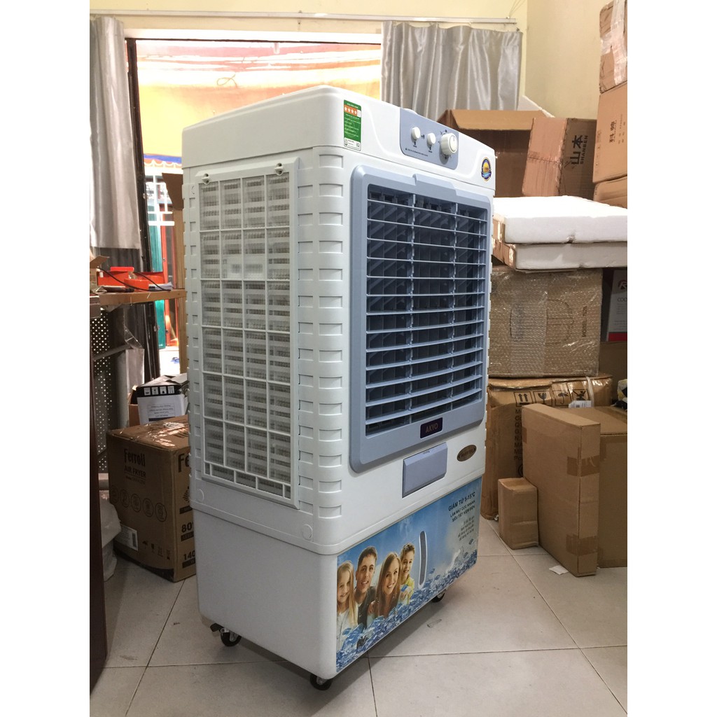 Quạt điều hòa không khí AKYO AK8000 CƠ 8.000m3/h 200W bảo hành 24 tháng
