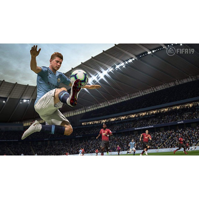 Đĩa Game PS4: FIFA 20 Standard Edition - hệ Asia