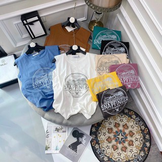 Áo Tanktop Nhiều Màu CHANREEN Áo chất siêu mát, mềm, dáng rộng, mặc đi tập, đi chơi siêu xinh