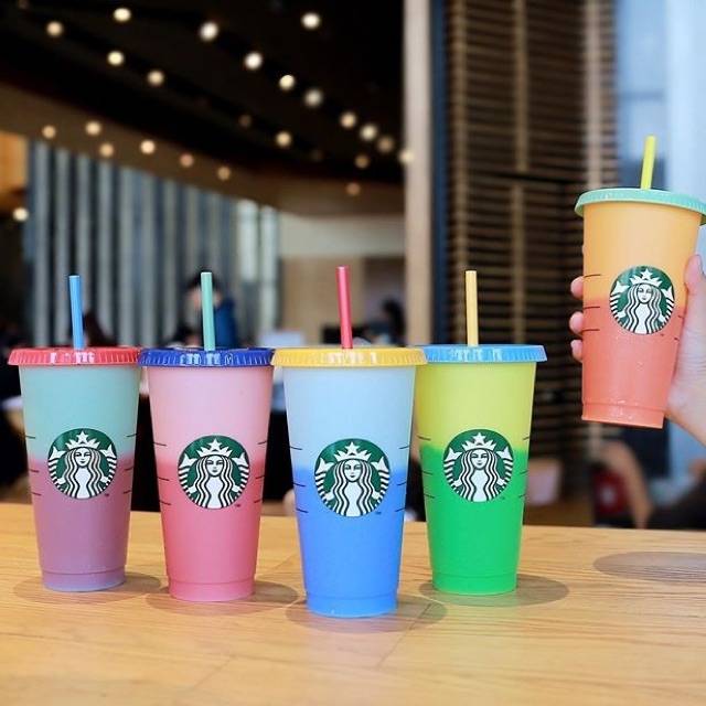 Starbuck Color Starbuck Color Đổi Màu Độc Đáo Chất Lượng Cao