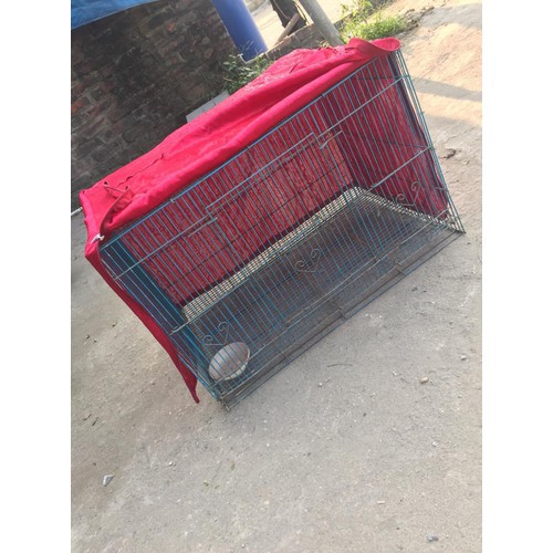 Áo lồng chứa, Áo chùm lồng nhỏ nuôi chim tập trung khuyên yến phụng, Khuyên, chào mào 60 x 40 - áo lồng màu 60 x 40