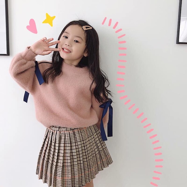 Chân váy cho bé gái