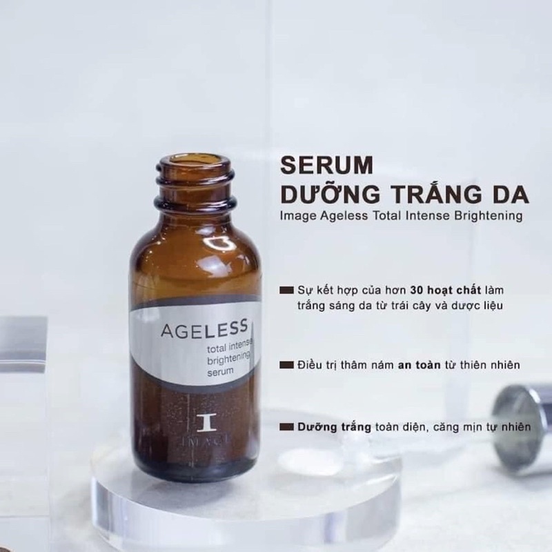Serum sáng da, chống lão hoá Ageless Image