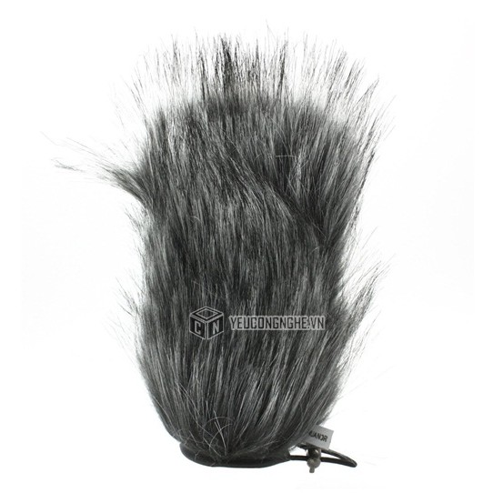 Lọc gió cho mic Rode Videomic Go Microphone Furry wind cover Huanor HN-17 giá rẻ, sẵn hàng tại Hà Nội