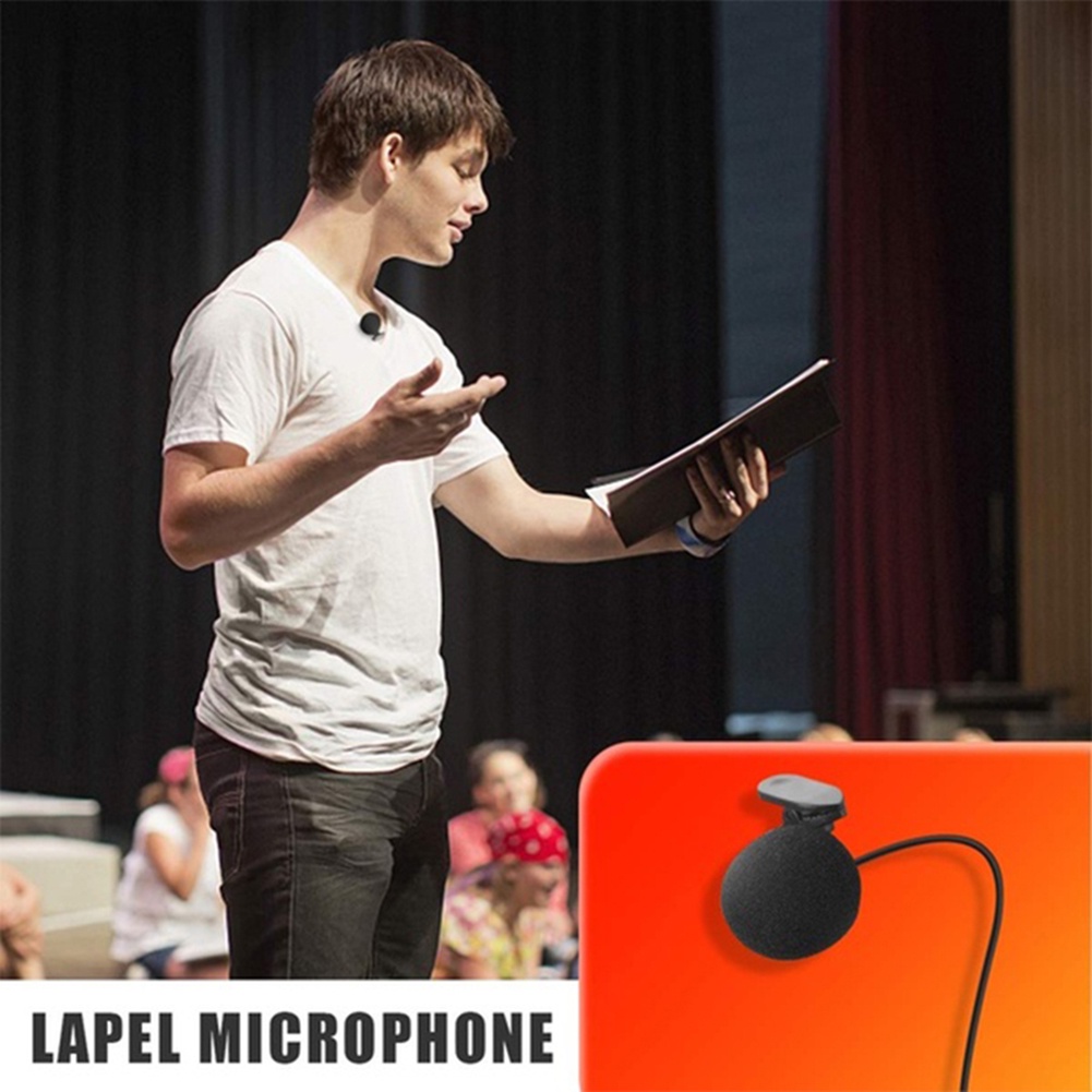 Bộ Micro Không Dây UHF Có Kẹp Gắn Ve Áo Nhỏ Gọn