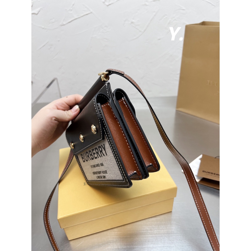 Túi Burberry*Mini*Horseferry*Print*Title cao cấp