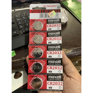 Pin Maxell CR2032 Lithium 3v