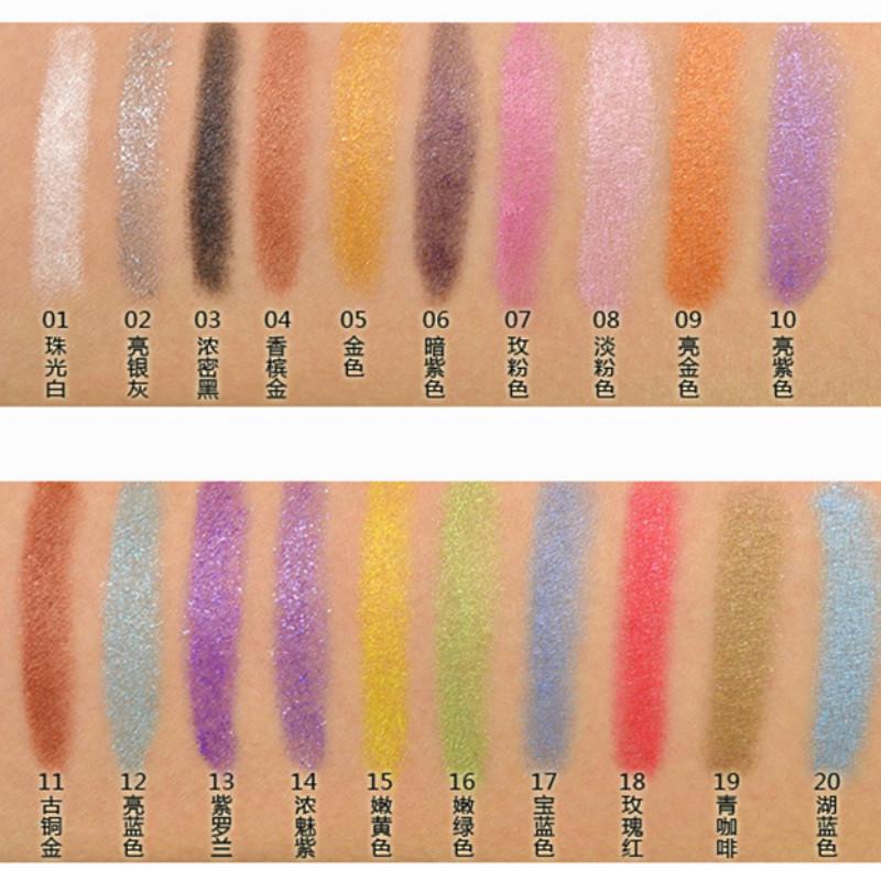 Phấn mắt dạng bút màu ánh ngọc trai lấp lánh phong cách Hàn Quốc | BigBuy360 - bigbuy360.vn