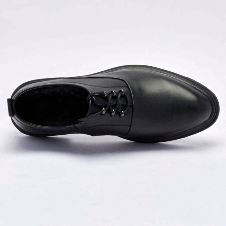 Giày Derby Nam công sở tăng chiều cao da bò nhập khẩu CK041