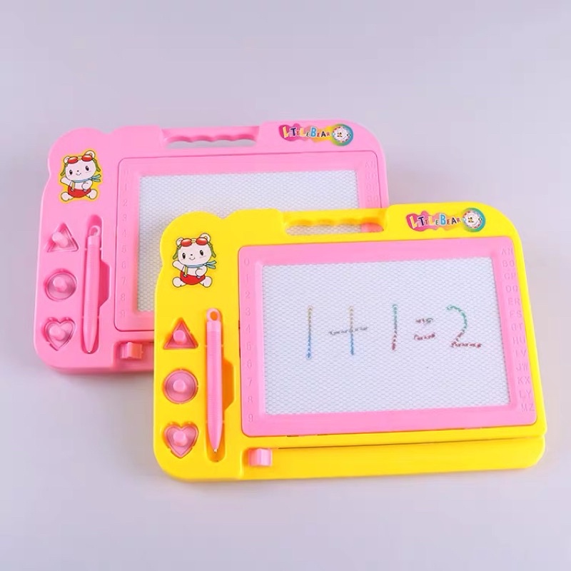 Bảng viết từ tự xóa - Đồ chơi giáo dục an toàn cho bé 27*