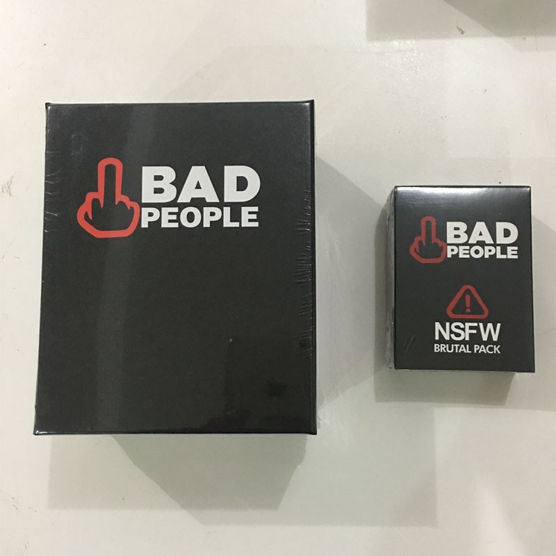 Bộ Thẻ Bài Trò Chơi Bad People Vui Nhộn