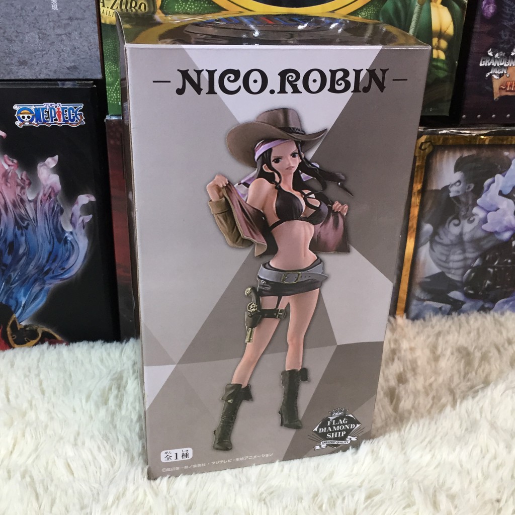 Mô hình NicoRobin cao bồi