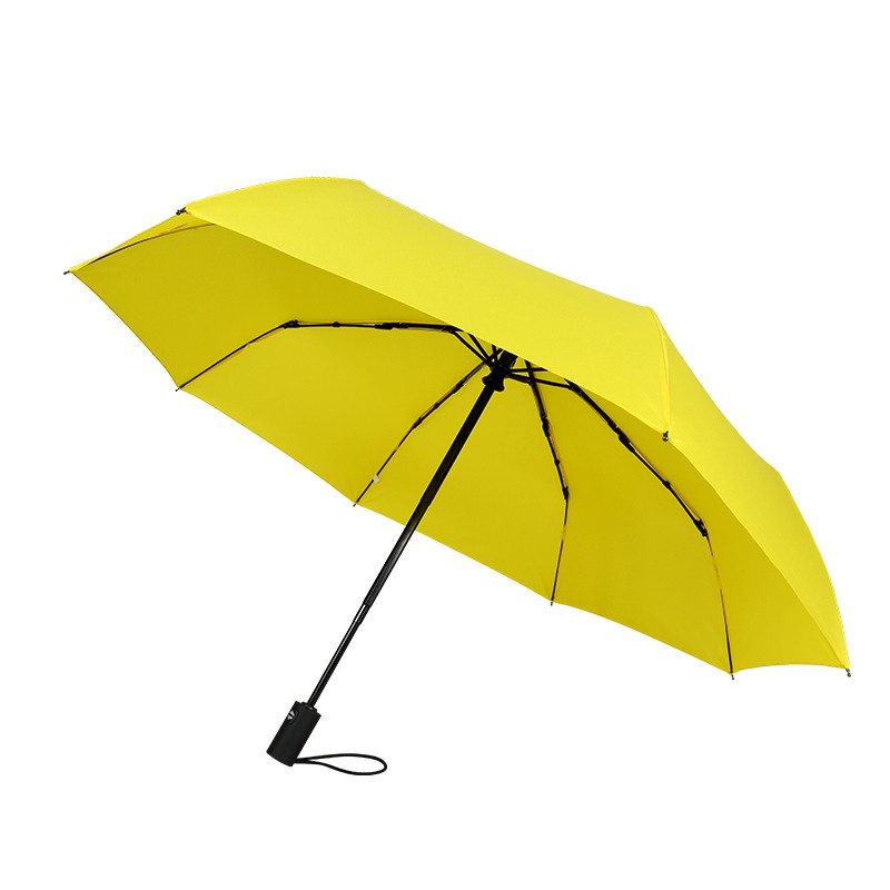 Ô Dù Đi Mưa Tự Động 1 Chiều Chất Vải Polyest Chống Tia UV Chống Thấm Nước - OENON