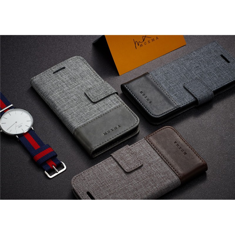 Bao Da điện thoại Canvas Có Ngăn Đựng Thẻ Cho Sony Xz Xz2 Premium Đứng | BigBuy360 - bigbuy360.vn