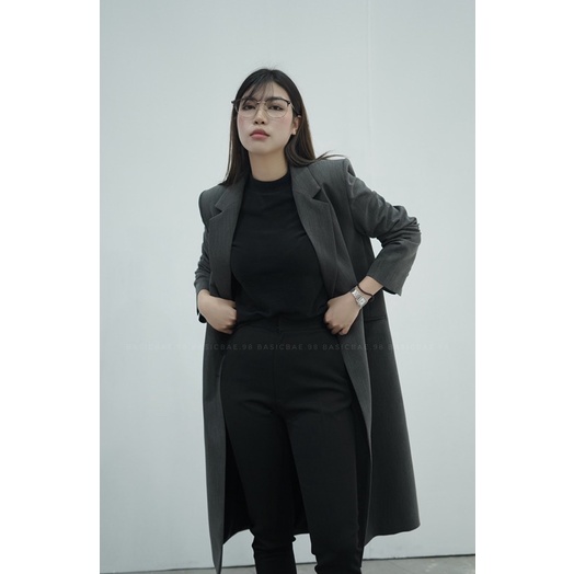 Blazer dáng dài