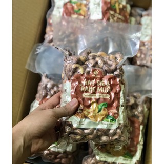 Hạt điều rang củi chuẩn vị 500g