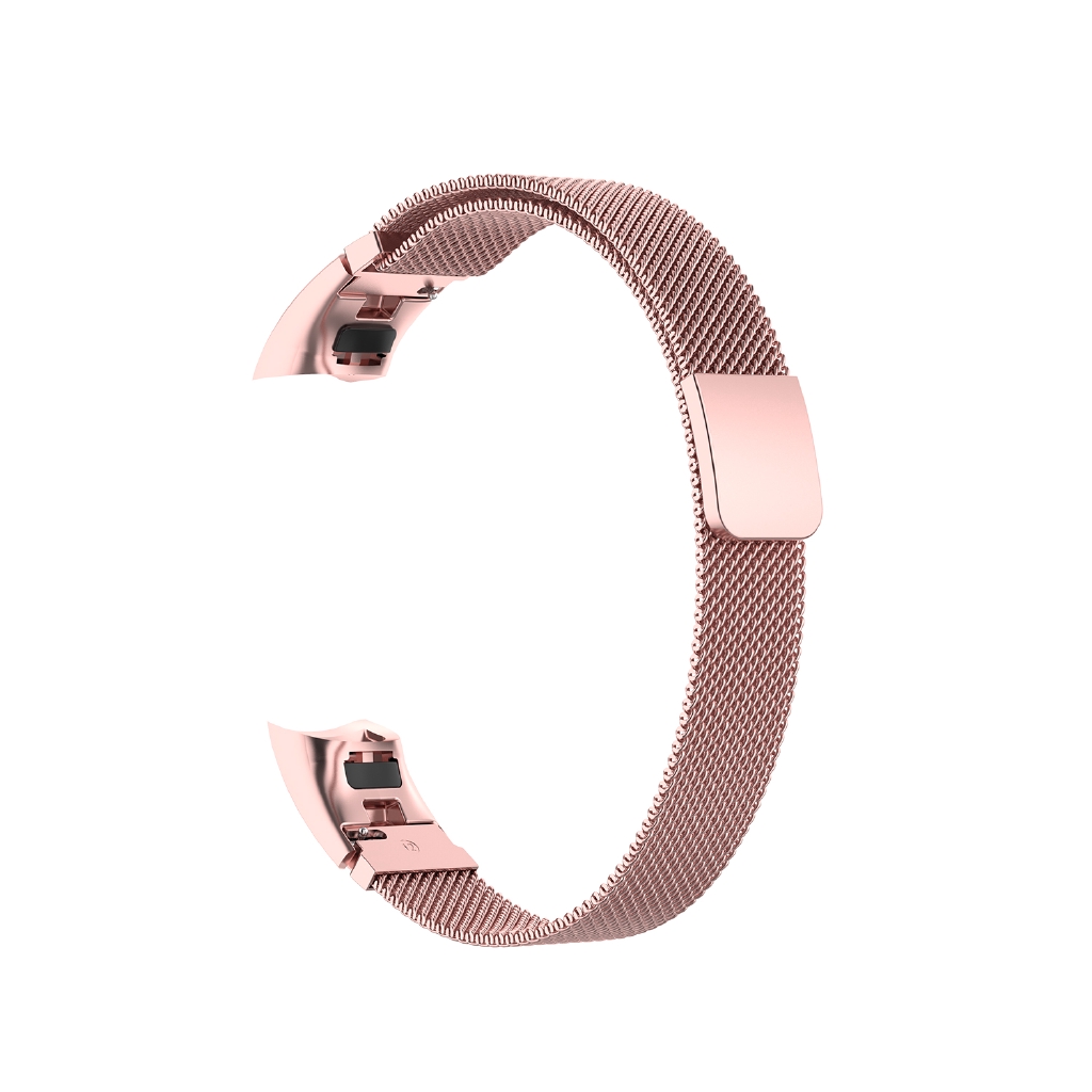Dây đeo thay thế bằng thép không gỉ dành cho đồng hồ thông minh Honor Band 4 NEC / Band 5