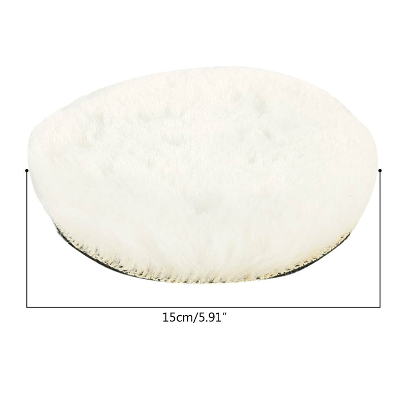 Đệm Len Mềm 6 inch Đánh Bóng Đồ Nội Thất Xe Hơi