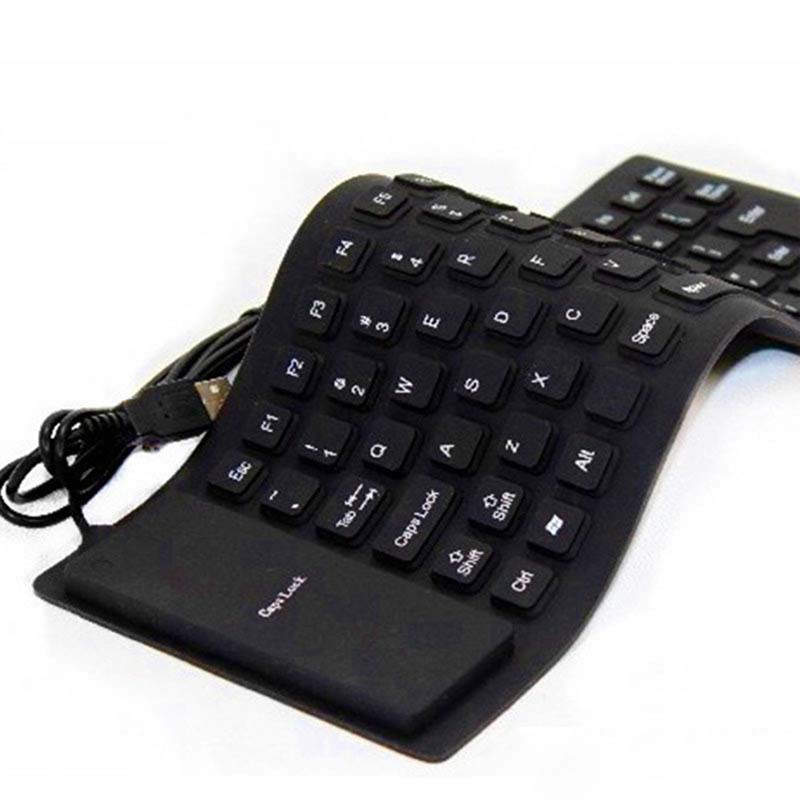 Bàn phím silicon dẻo gấp gọn được tiện dụng chất lượng cao