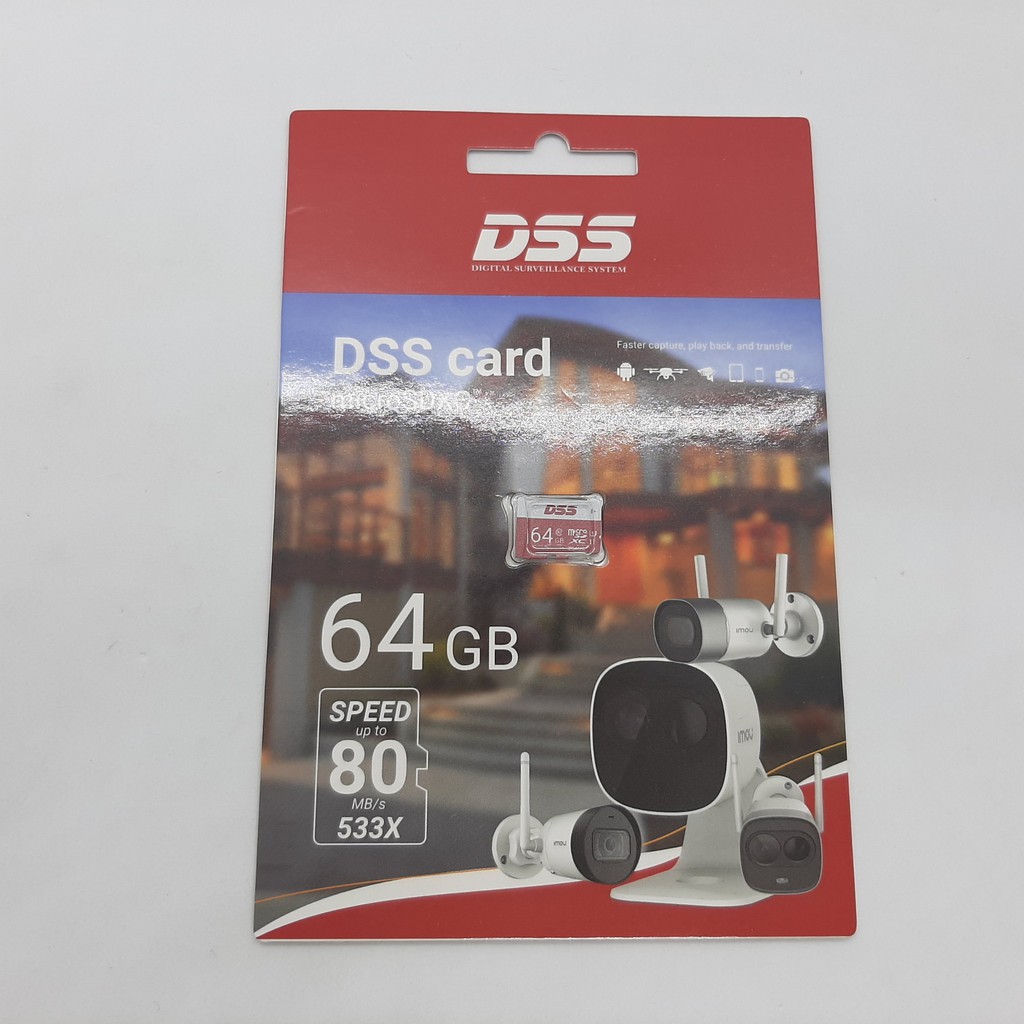 Thẻ nhớ microSD 64GB DSS chính hãng