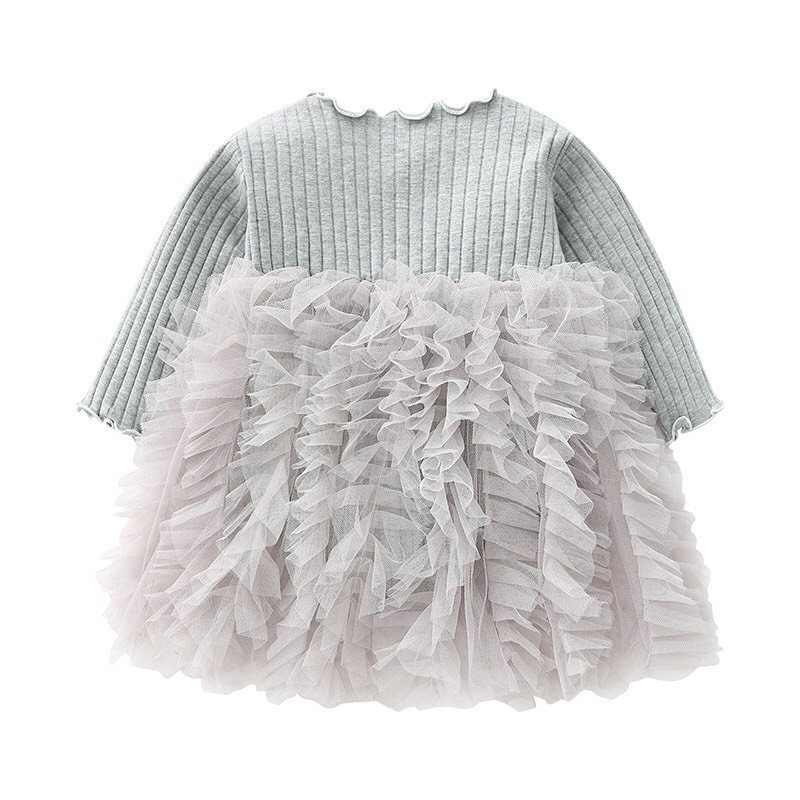 Váy công chúa xoè tầng Ambb kids hàng quảng châu