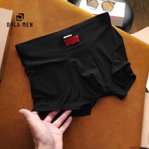 Quần Lót Nam BOXER LEVIS LỤA LẠNH Hàng Cao Cấp Có Big Size